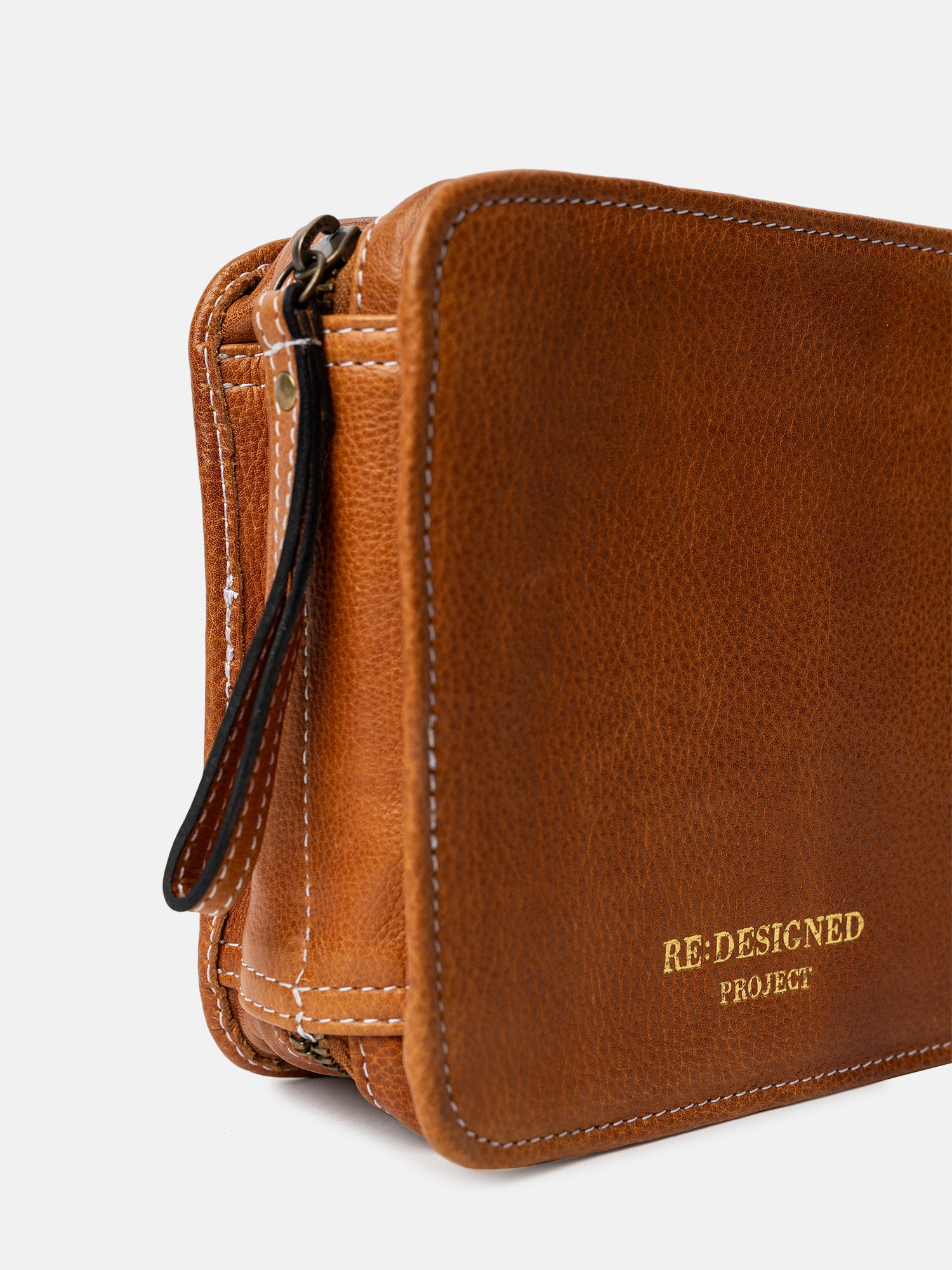 PROJECT Project 83 Needle Case Burned Tan