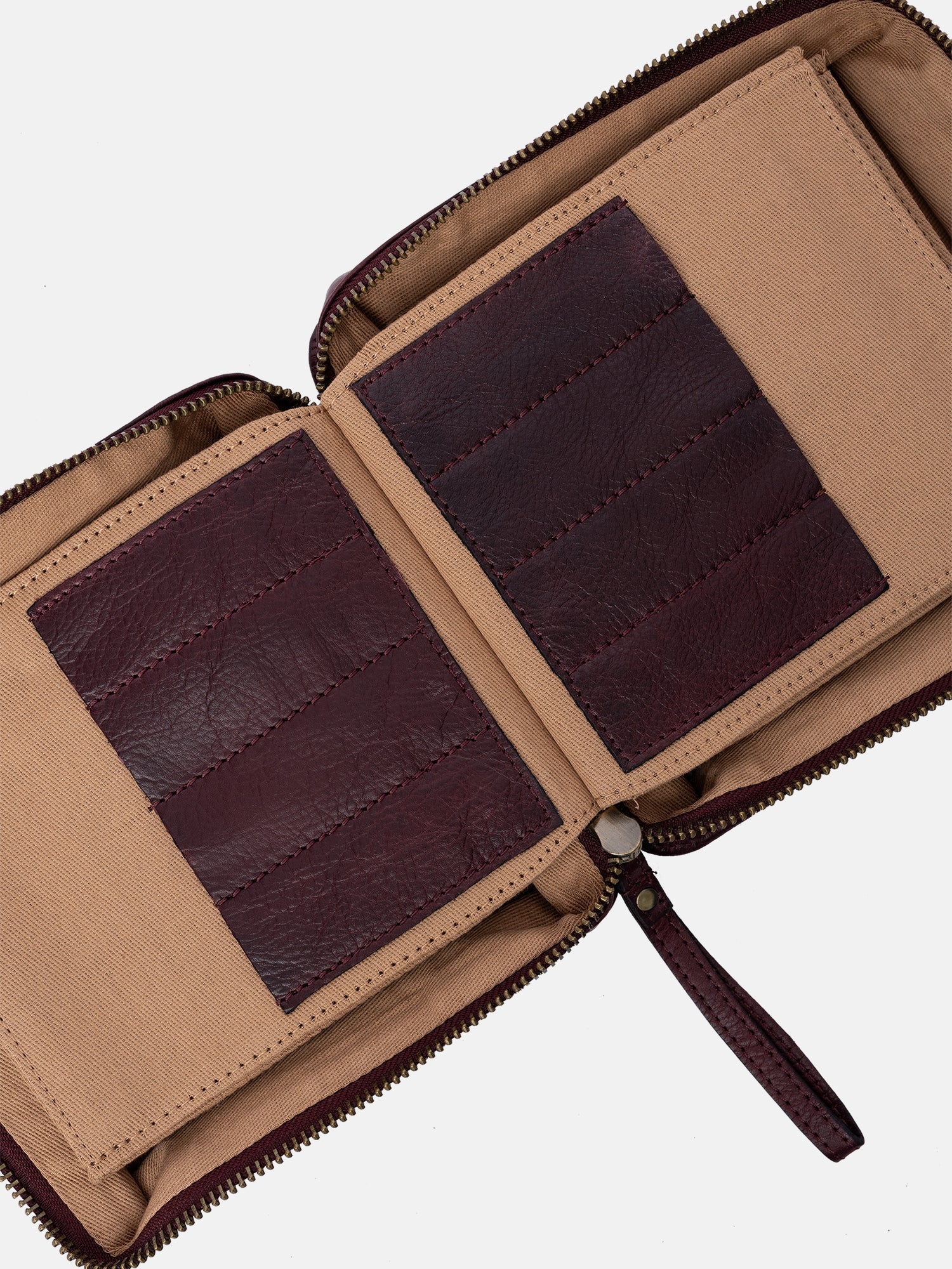 PROJECT Project 83 Needle Case Dark Cherry