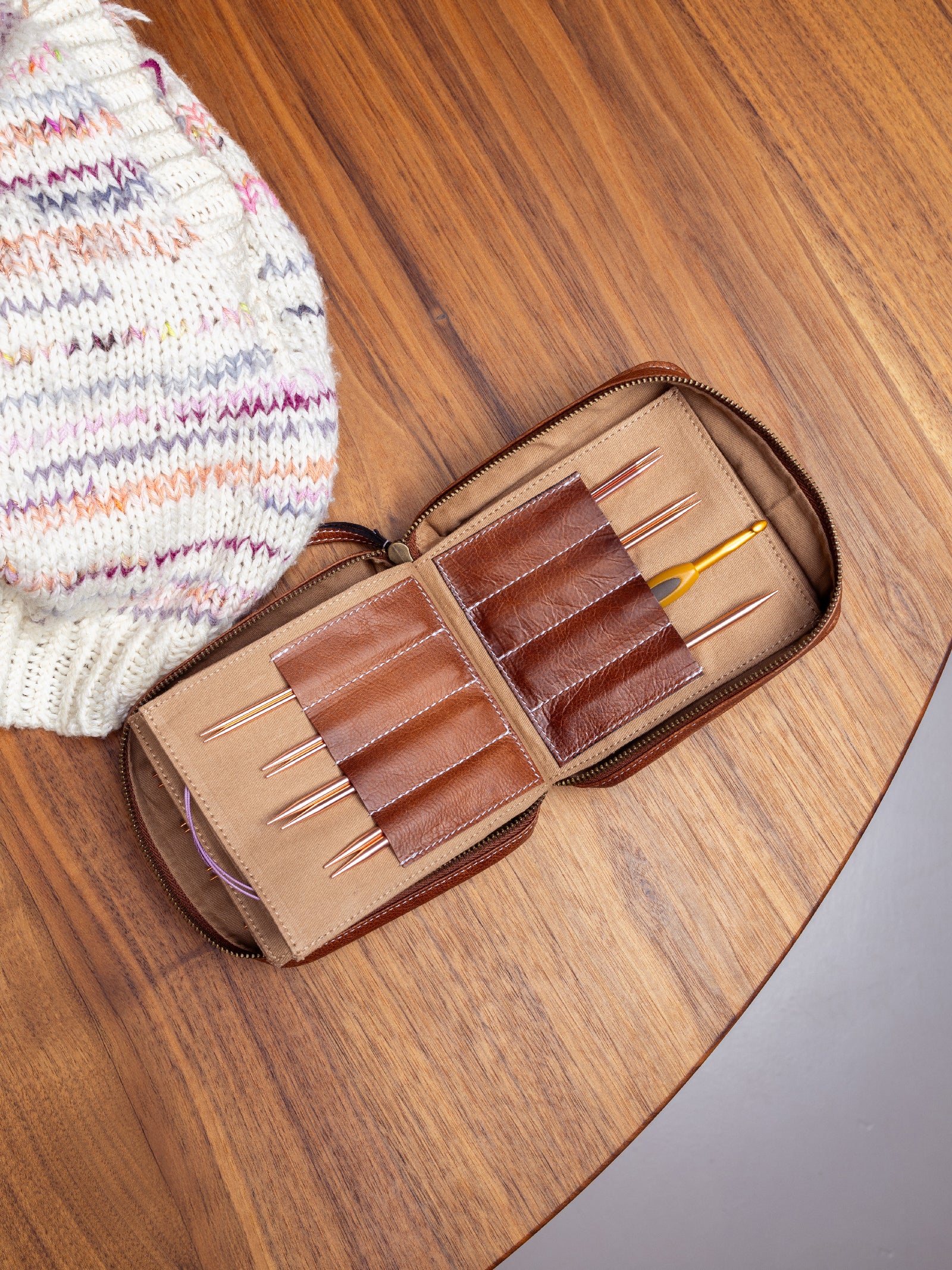 PROJECT Project 83 Needle Case Walnut