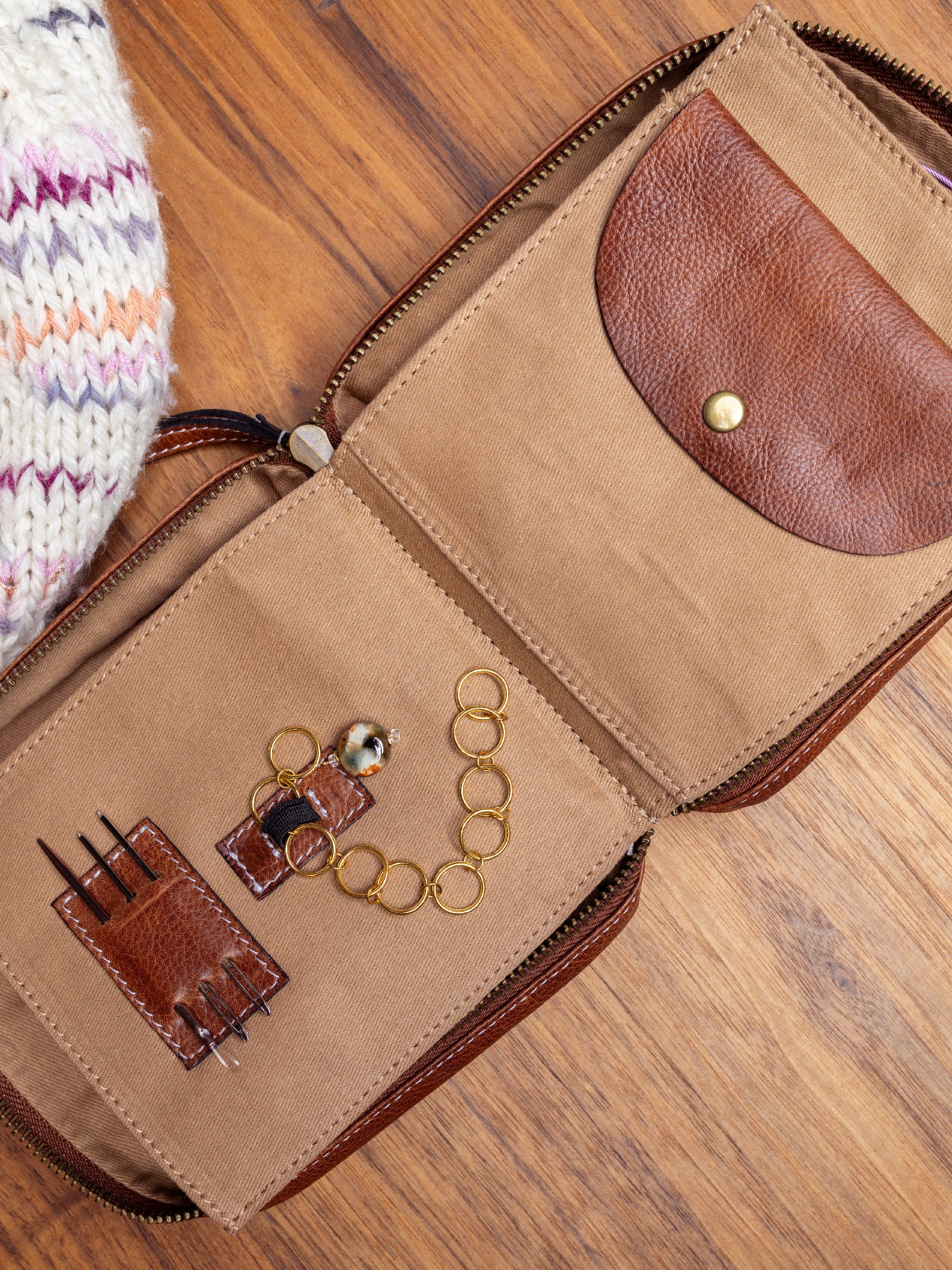 PROJECT Project 83 Needle Case Walnut