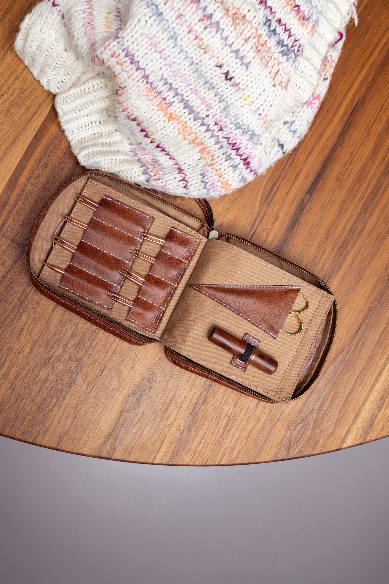 PROJECT Project 83 Needle Case Walnut