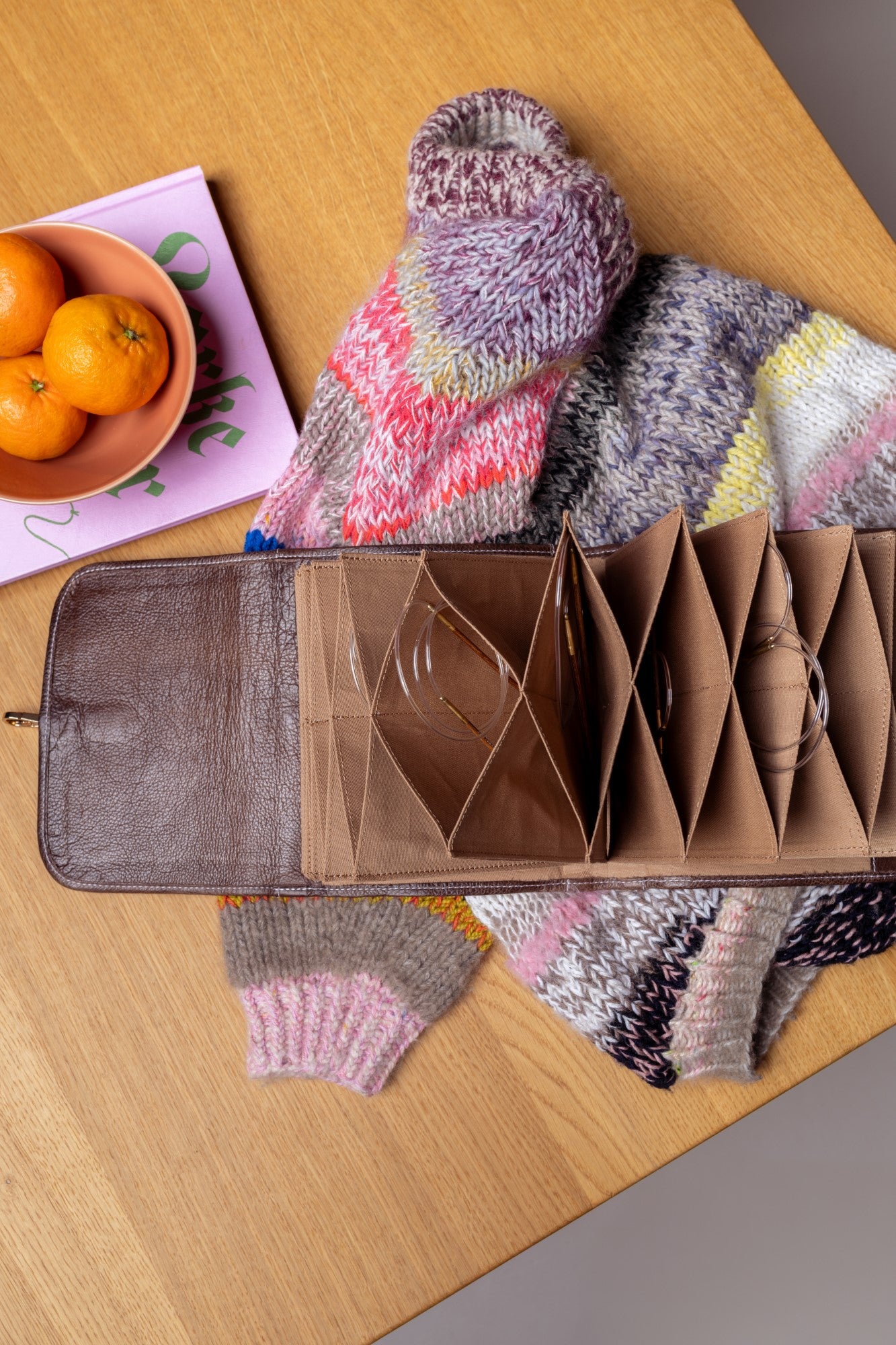 PROJECT Project 93 Needle Case Woodsmoke