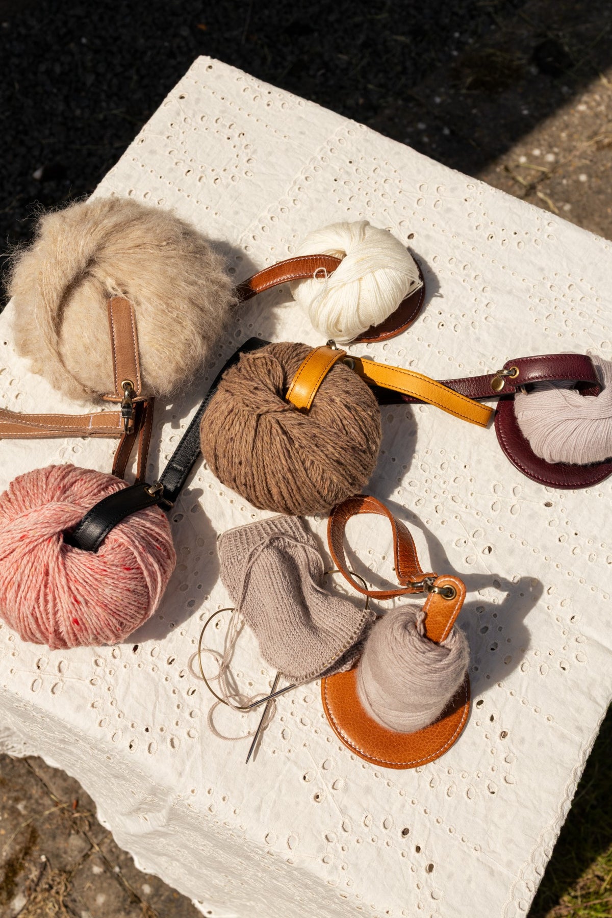 PROJECT Project 94 Organizing Pouches Dark Cherry