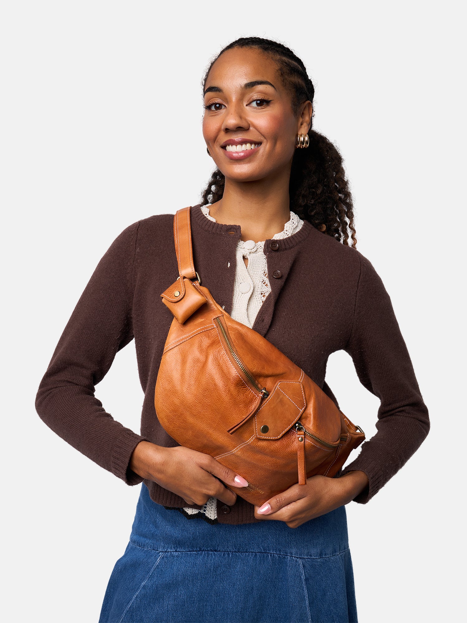 PROJECT Project 95 Bumbag Burned Tan