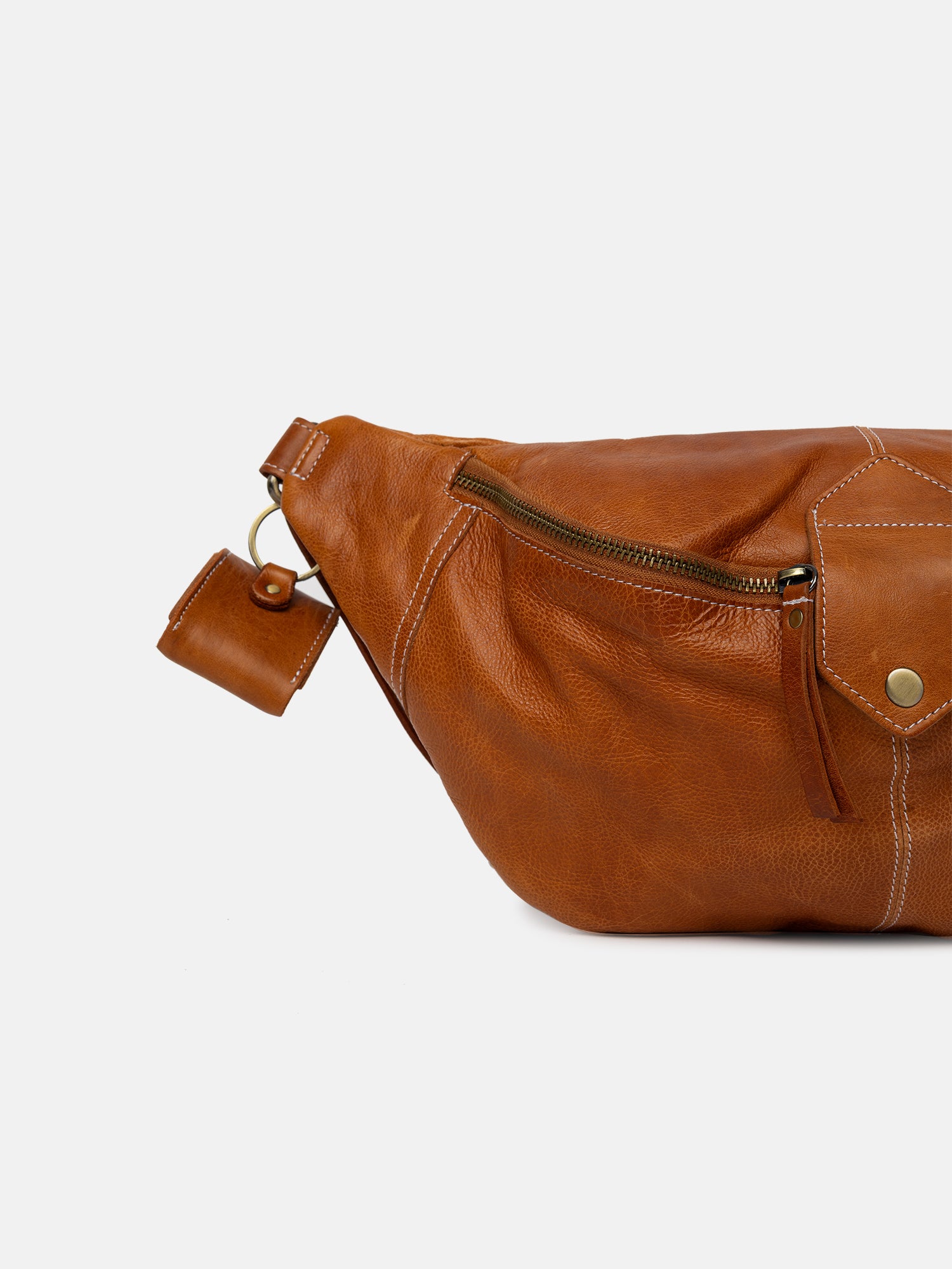 PROJECT Project 95 Bumbag Burned Tan