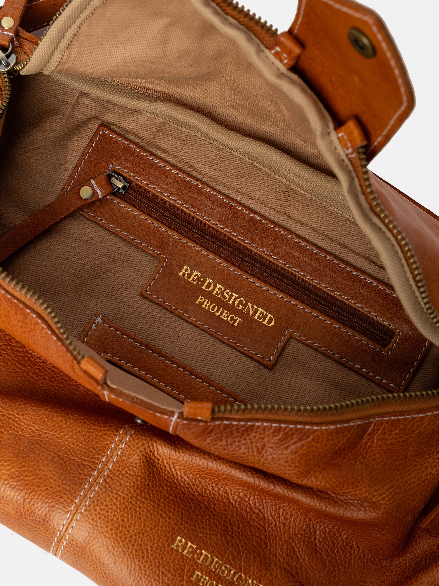 PROJECT Project 95 Bumbag Burned Tan