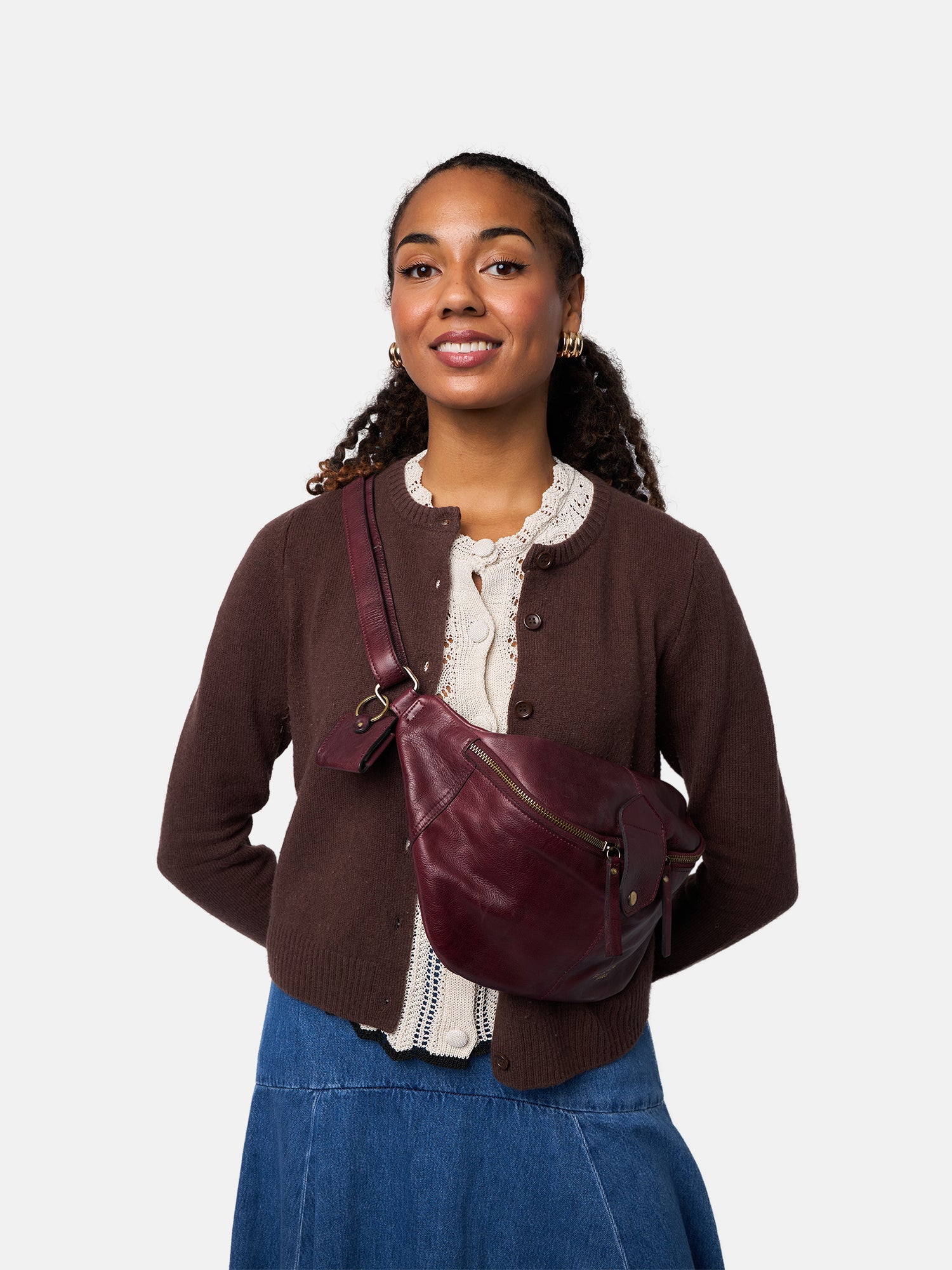 PROJECT Project 95 Bumbag Dark Cherry