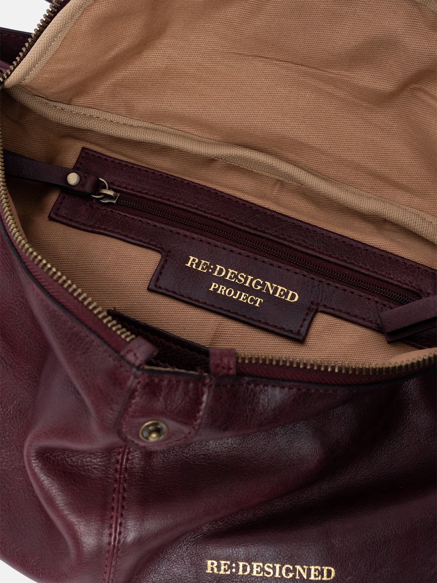 PROJECT Project 95 Bumbag Dark Cherry