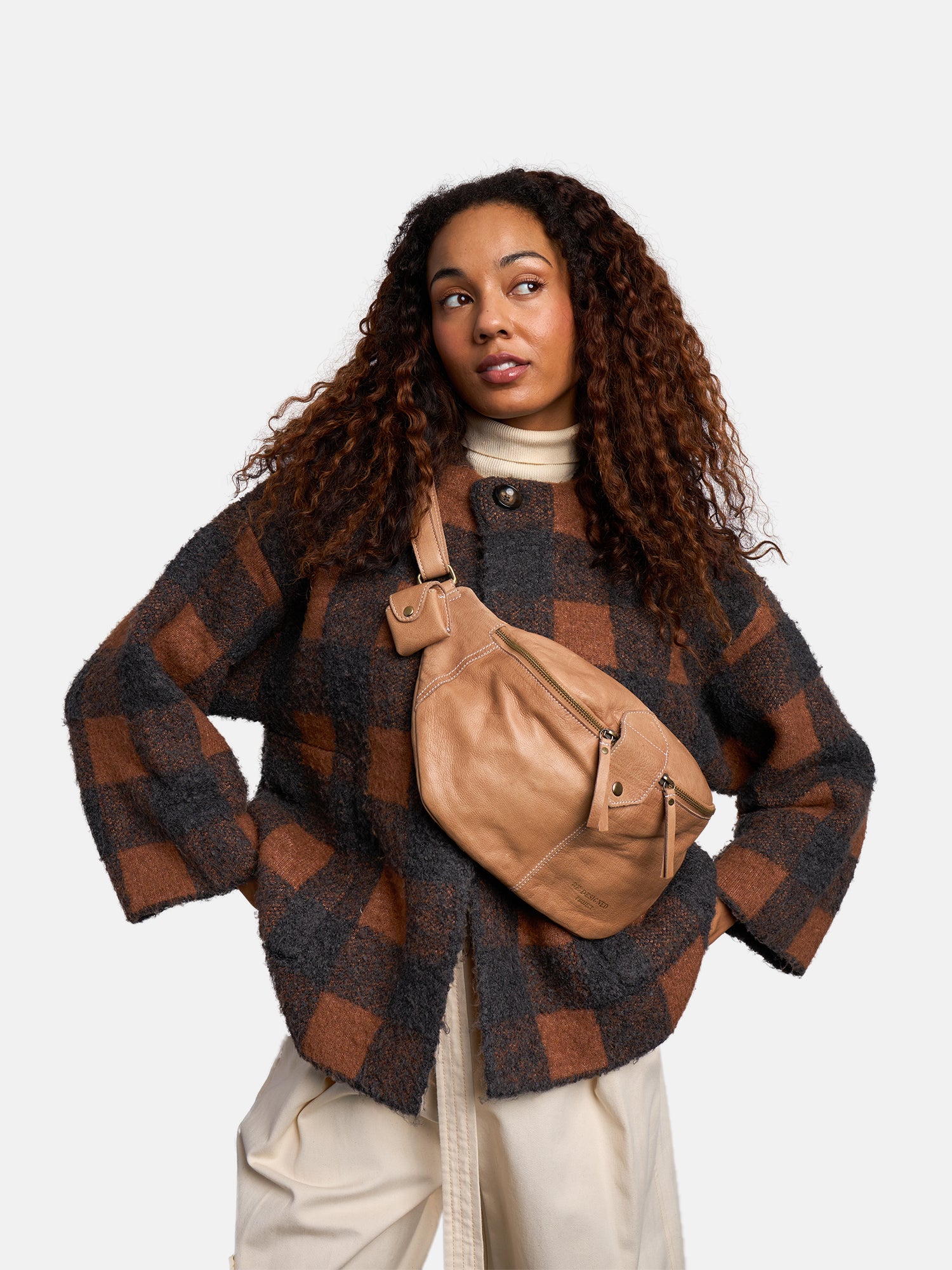 PROJECT Project 95 Bumbag Taupe