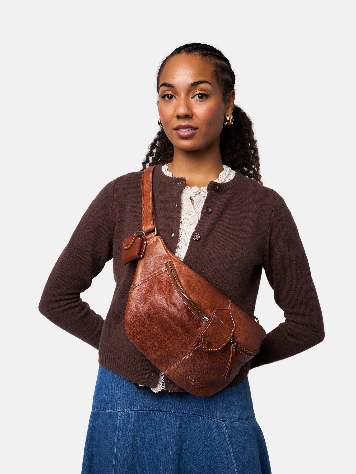 PROJECT Project 95 Bumbag Walnut