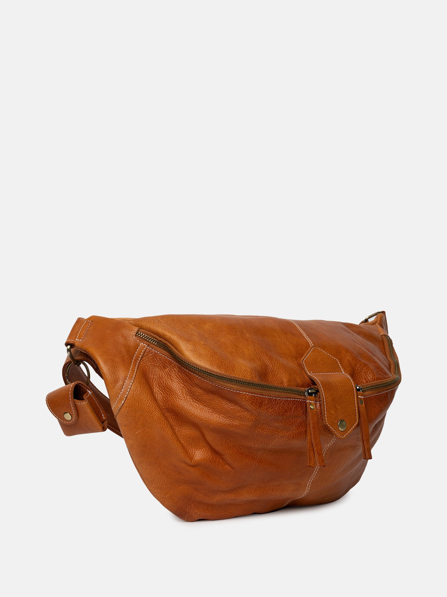 PROJECT Project 96 Bumbag Burned Tan