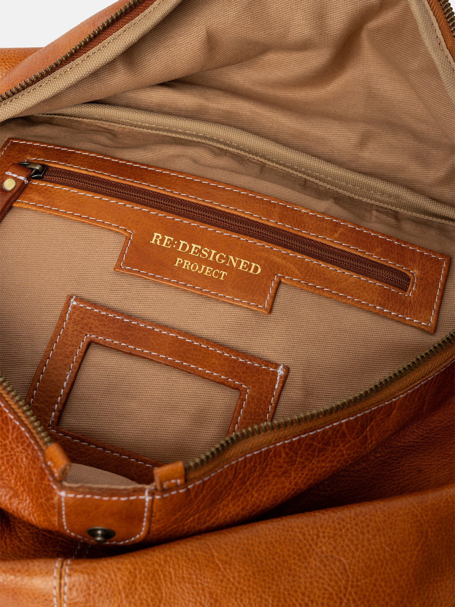 PROJECT Project 96 Bumbag Burned Tan