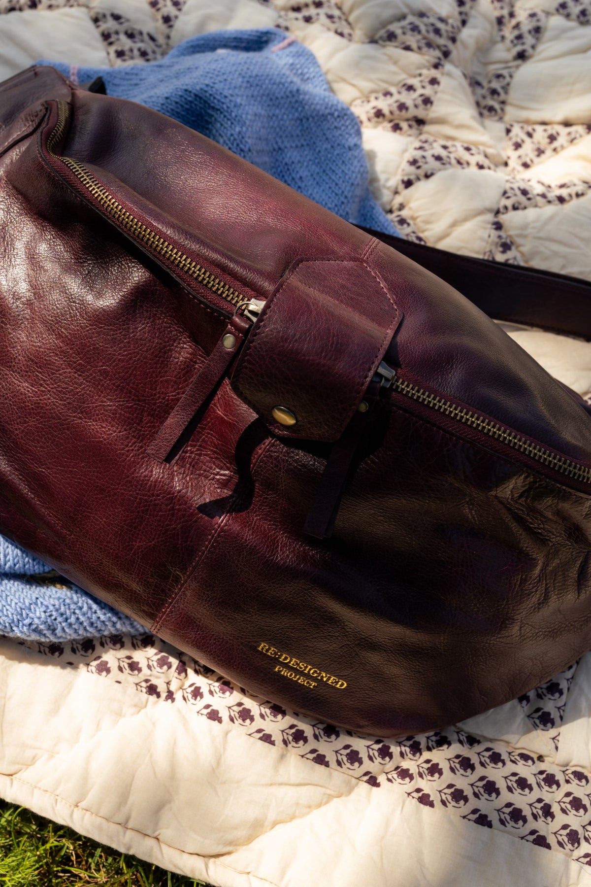 PROJECT Project 96 Bumbag Dark Cherry