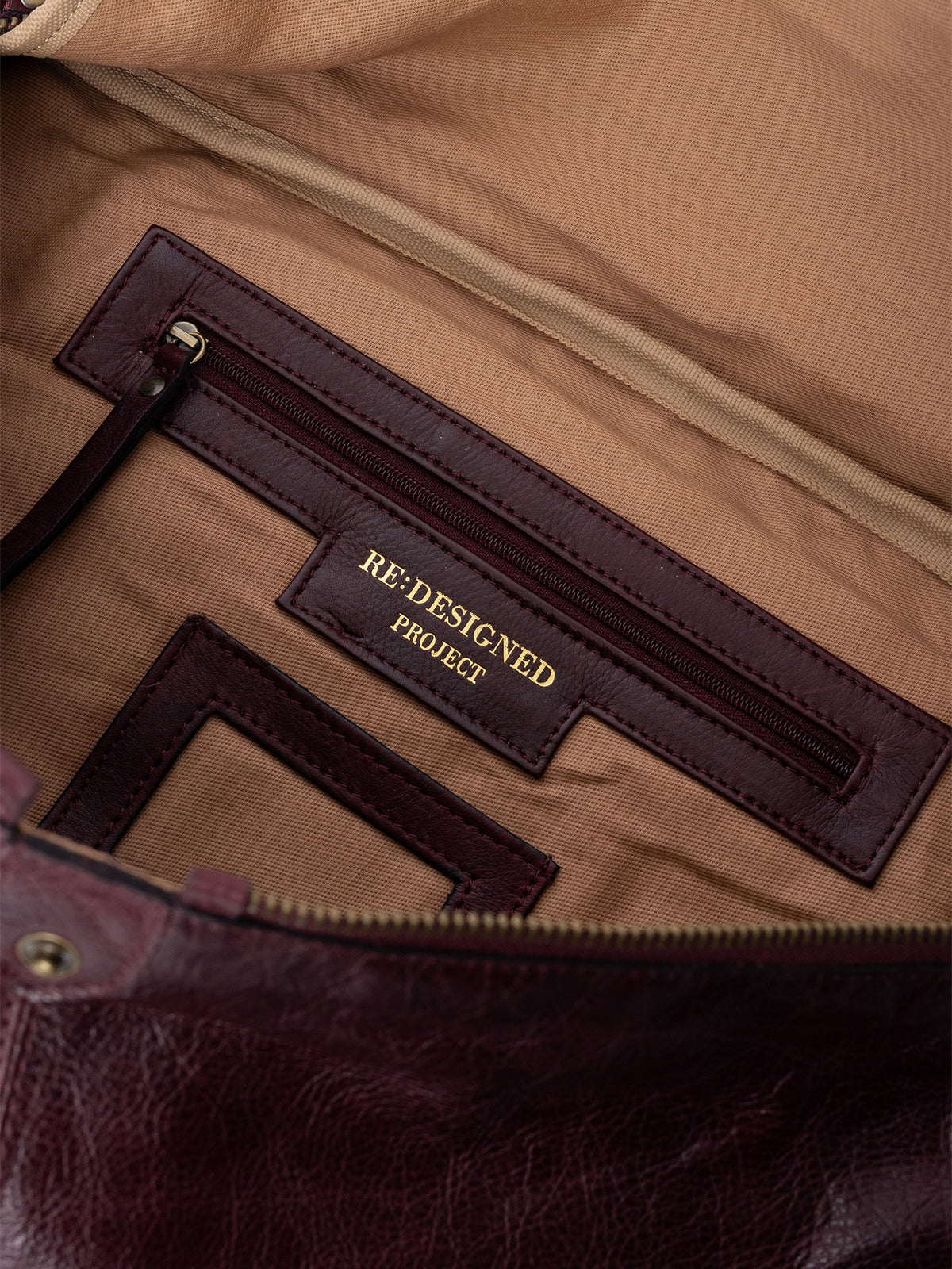 PROJECT Project 96 Bumbag Dark Cherry