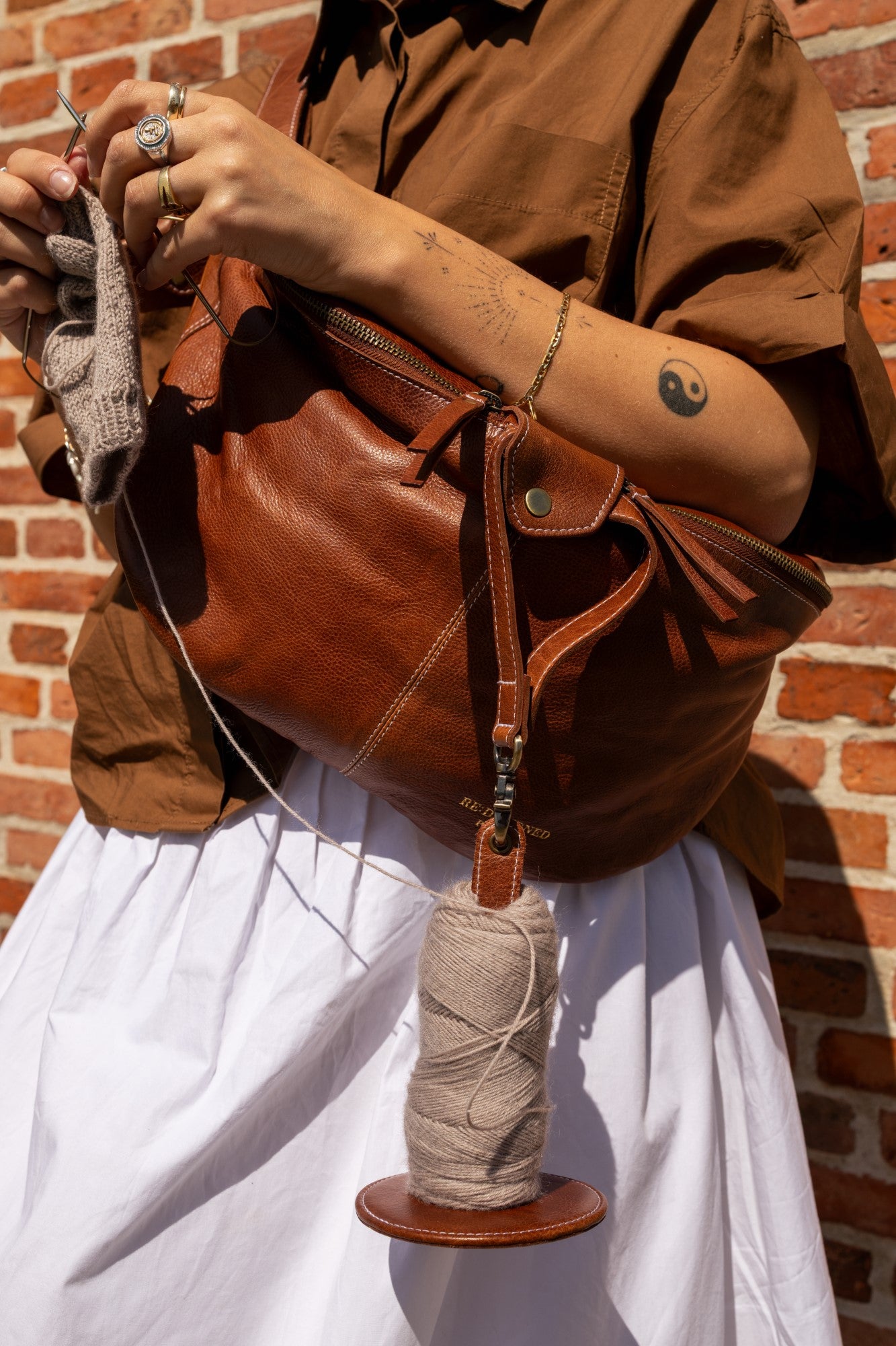 PROJECT Project 96 Bumbag Walnut