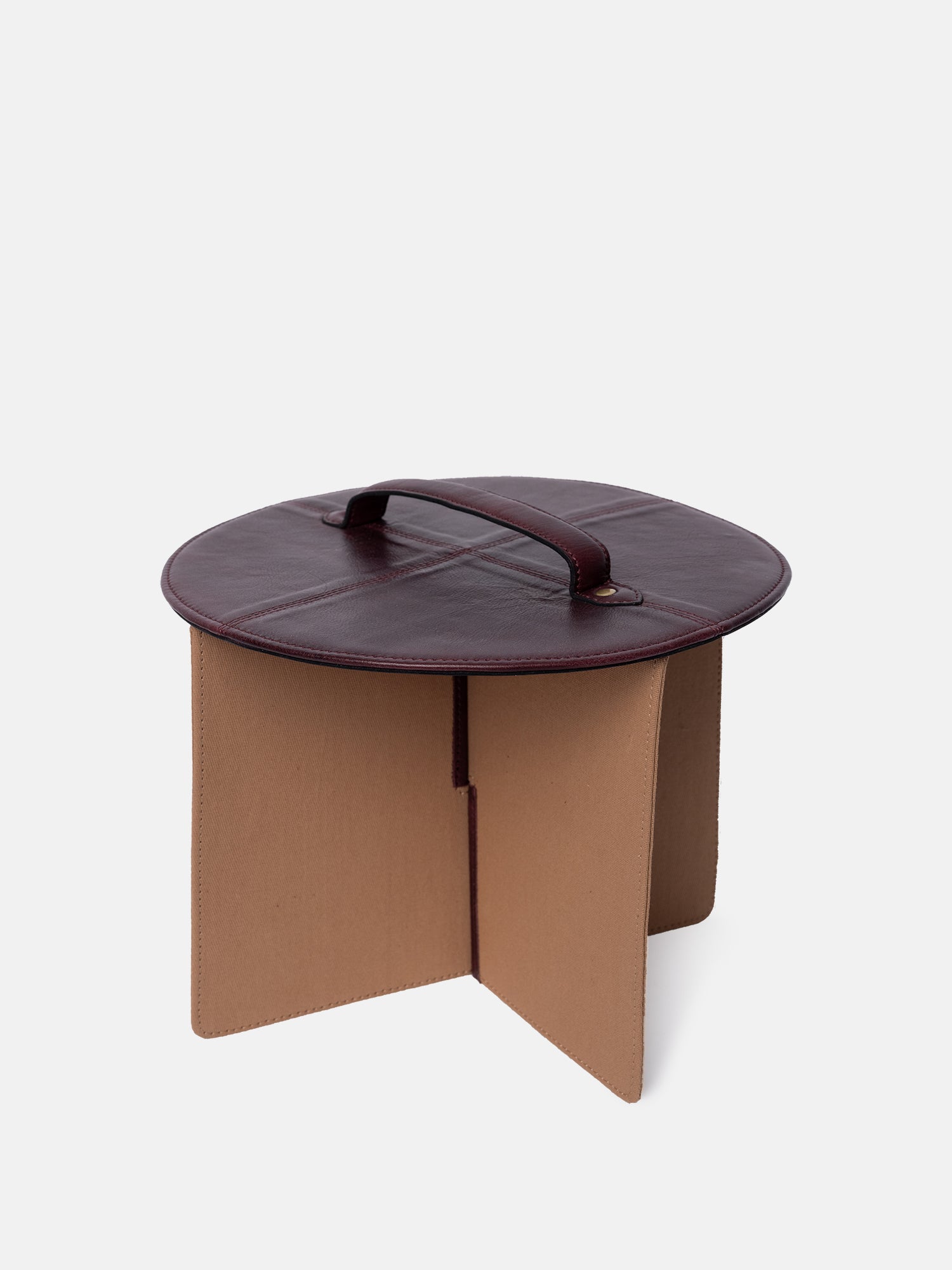 PROJECT Lid for P026 Bucket Dark Cherry