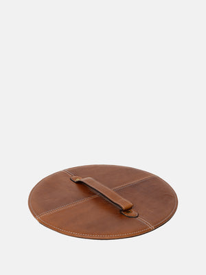 PROJECT Lid for P026 Bucket Walnut