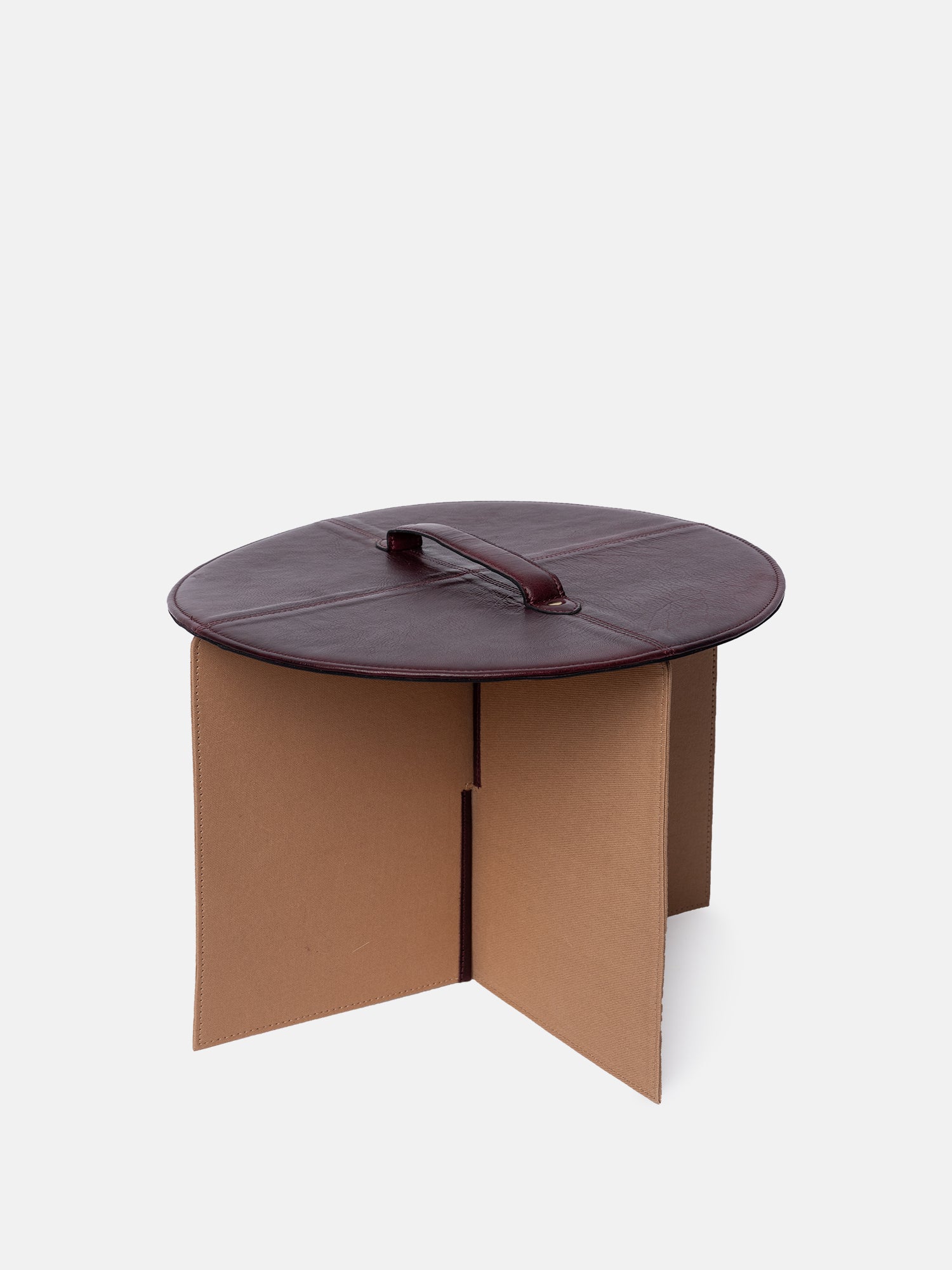 PROJECT Lid for P027 Bucket Dark Cherry