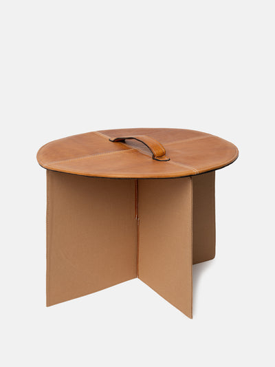 PROJECT Lid for P027 Bucket Burned Tan