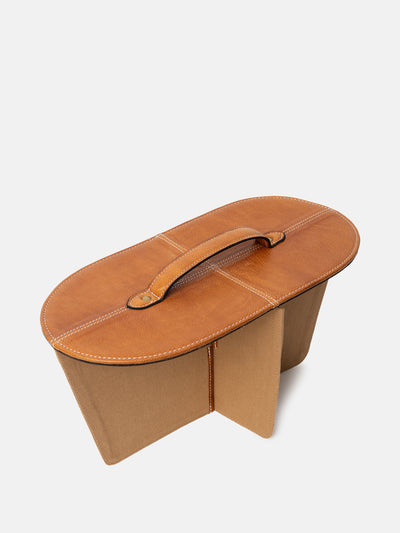 PROJECT Lid for Project 71 Bucket Burned Tan