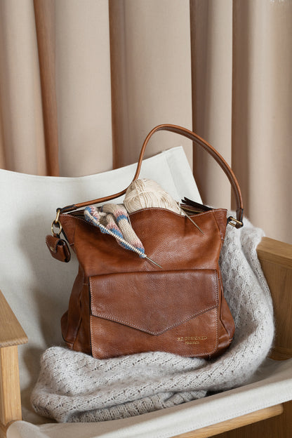 PROJECT Project 1 Shoulder bag Walnut/Gold