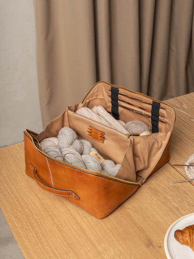 PROJECT Project 10 Organizer Burned Tan/Gold