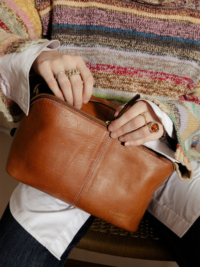 PROJECT Project 10 Organizer Walnut/Gold