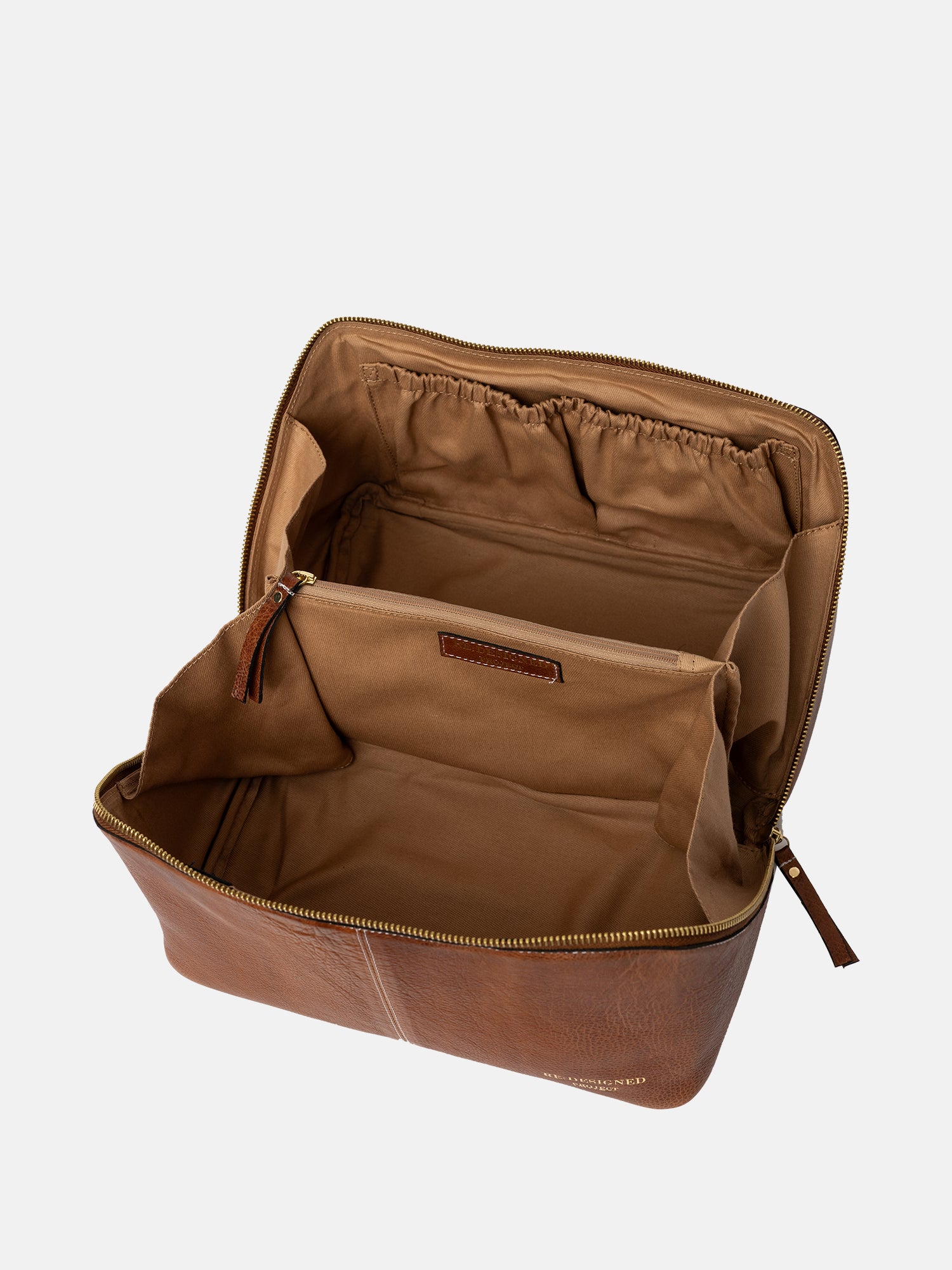 PROJECT Project 10 Organizer Walnut/Gold