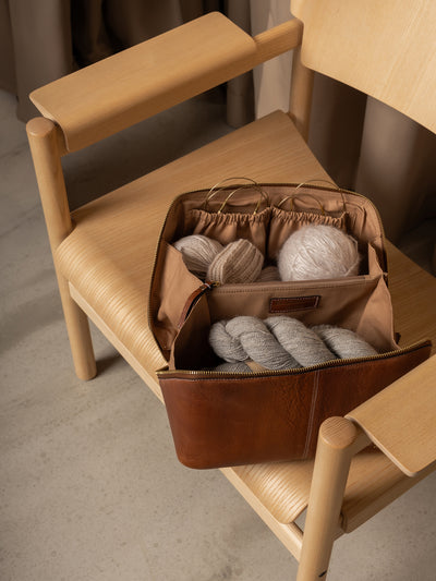 PROJECT Project 10 Organizer Walnut/Gold