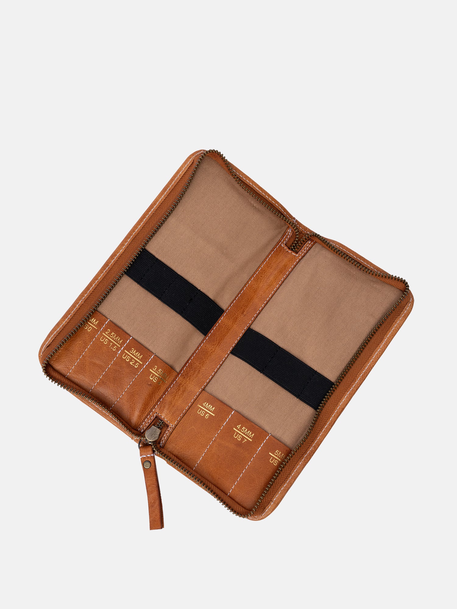 PROJECT Project 102 Needle Case Burned Tan