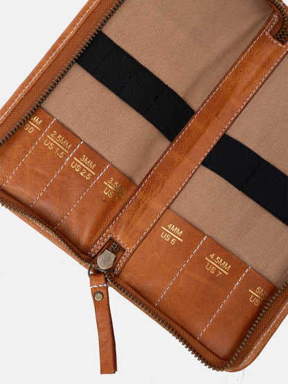 PROJECT Project 102 Needle Case Burned Tan