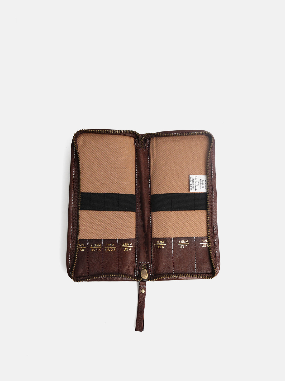 PROJECT Project 102 Needle Case Woodsmoke