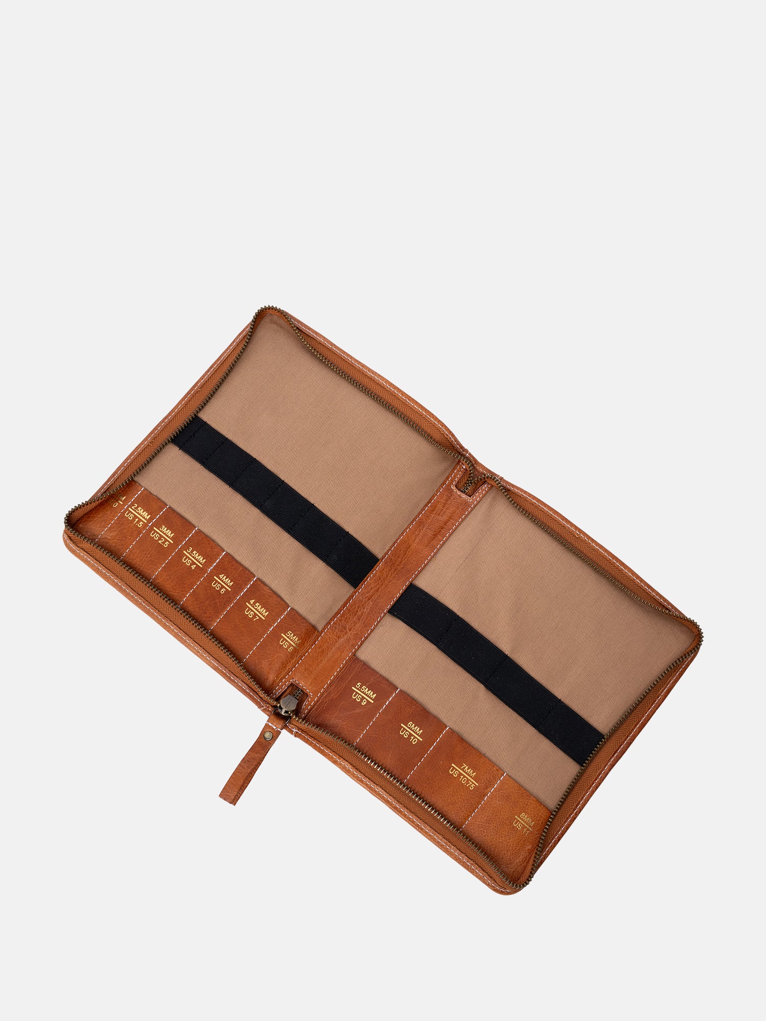 PROJECT Project 103 Needle Case Burned Tan