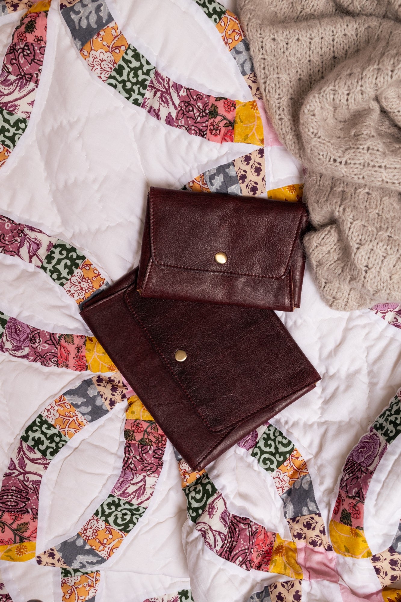 PROJECT Project 108 Needle Case Dark Cherry