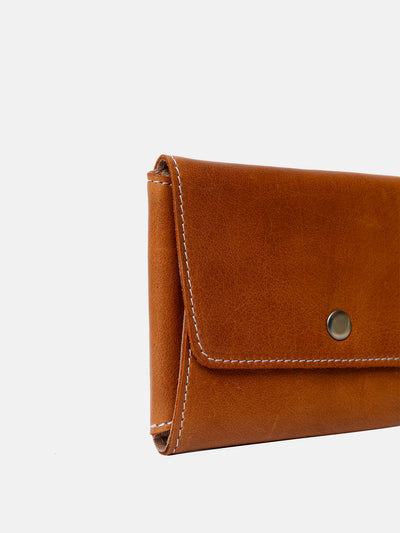 PROJECT Project 108 Needle Case Burned Tan