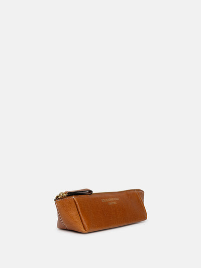 PROJECT Project 11 Organizing Pouches Burned Tan/Gold