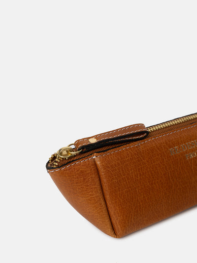 PROJECT Project 11 Organizing Pouches Burned Tan/Gold