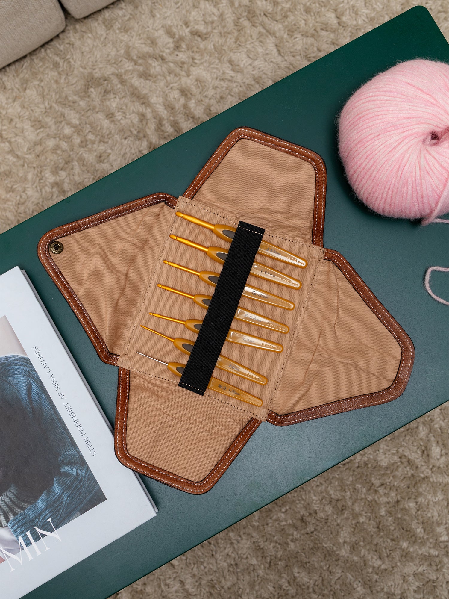 PROJECT Project 122 Needle Case Walnut
