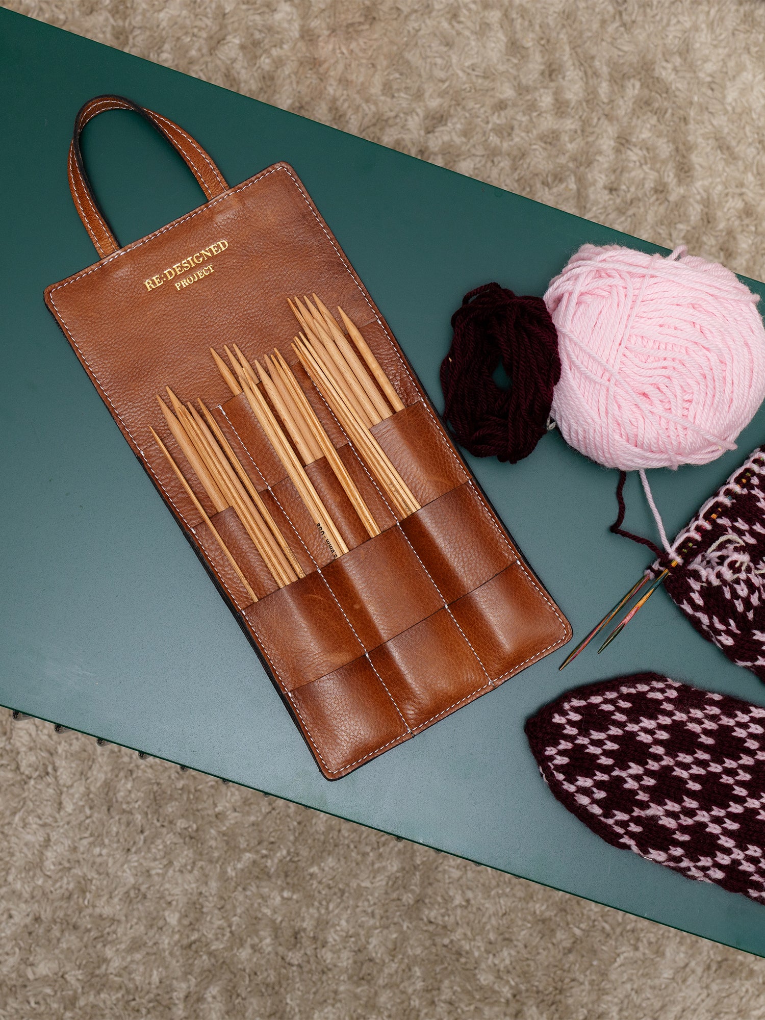 PROJECT Project 127 Organizing Pouches Walnut