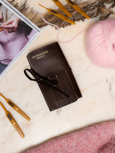 PROJECT Project 130 Needle Case Dark Brown