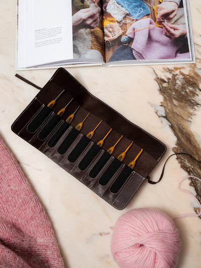PROJECT Project 130 Needle Case Dark Brown