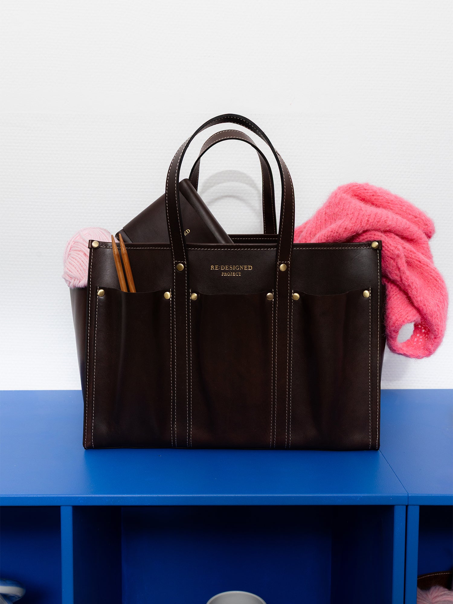 PROJECT Project 132 Crossovers & Carriers Dark Brown
