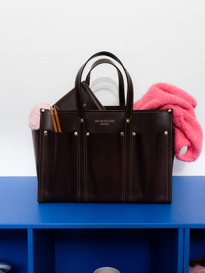 PROJECT Project 132 Crossovers & Carriers Dark Brown