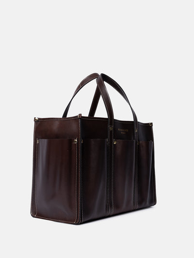 PROJECT Project 132 Crossovers & Carriers Dark Brown