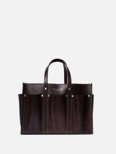 PROJECT Project 132 Crossovers & Carriers Dark Brown