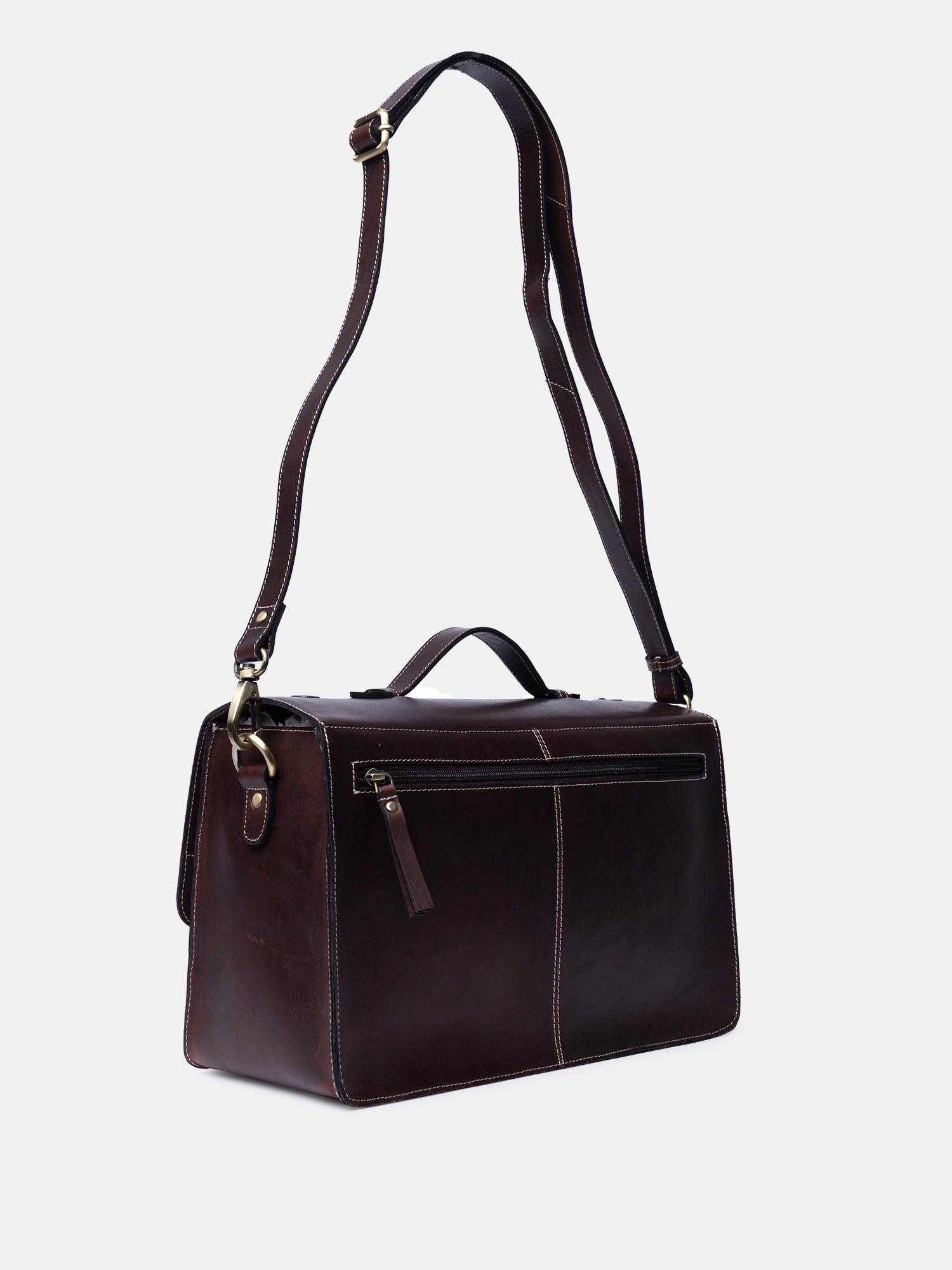PROJECT Project 133 Crossovers & Carriers Dark Brown