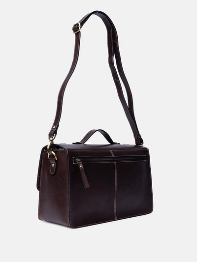 PROJECT Project 133 Crossovers & Carriers Dark Brown