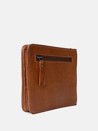 PROJECT Project 136 Needle Case Burned Tan