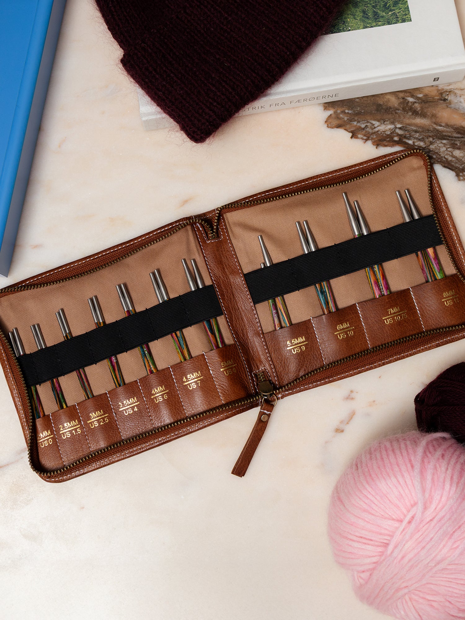 PROJECT Project 136 Needle Case Walnut