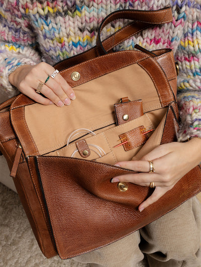 PROJECT Project 138 Project bag Walnut